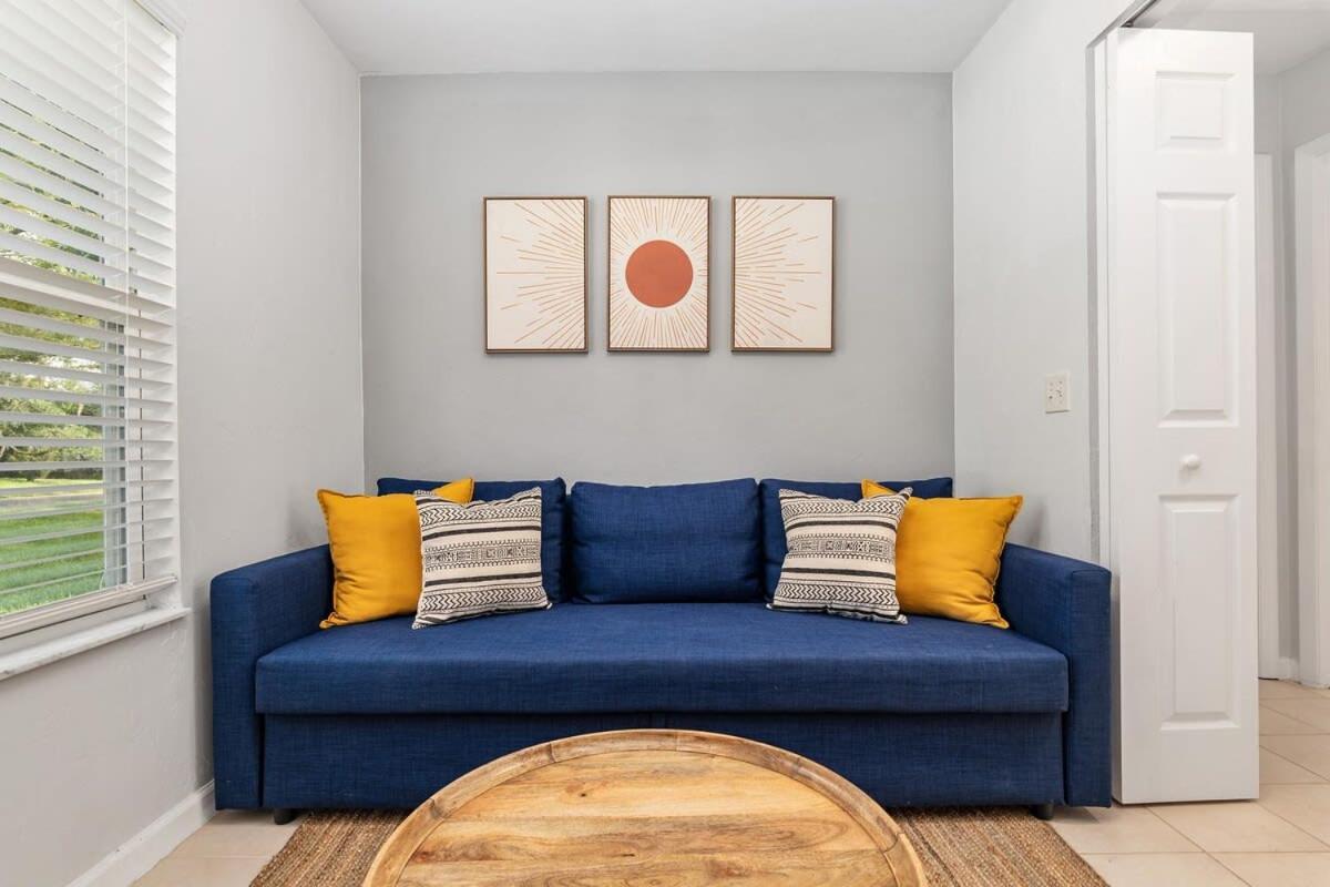 Serenity Terrace King Bed W Lounge & Coffee Bar Alachua Exteriör bild