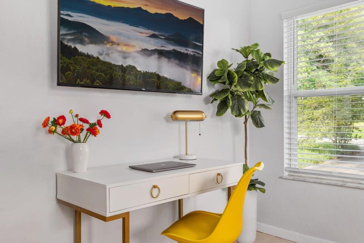 Serenity Terrace King Bed W Lounge & Coffee Bar Alachua Exteriör bild