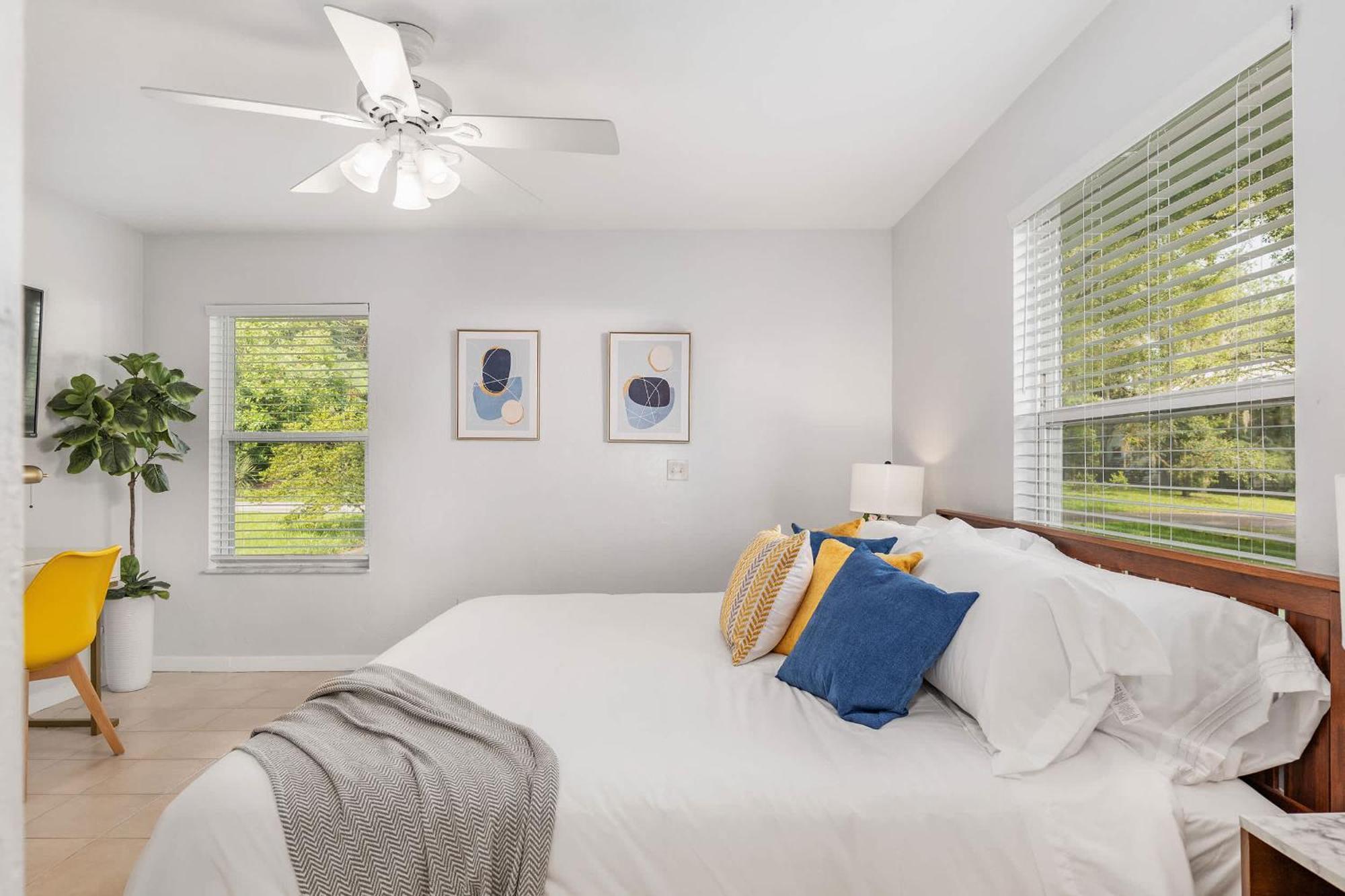 Serenity Terrace King Bed W Lounge & Coffee Bar Alachua Exteriör bild